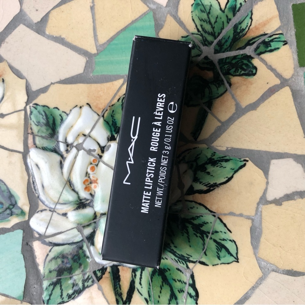 SOLD NIB Never Opened Hautecore Black Lipstick by MAC